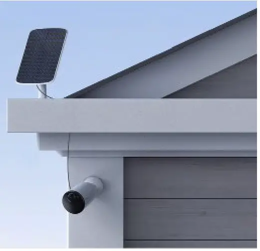 EZVIZ E&F Solar Charging Panel - Camera