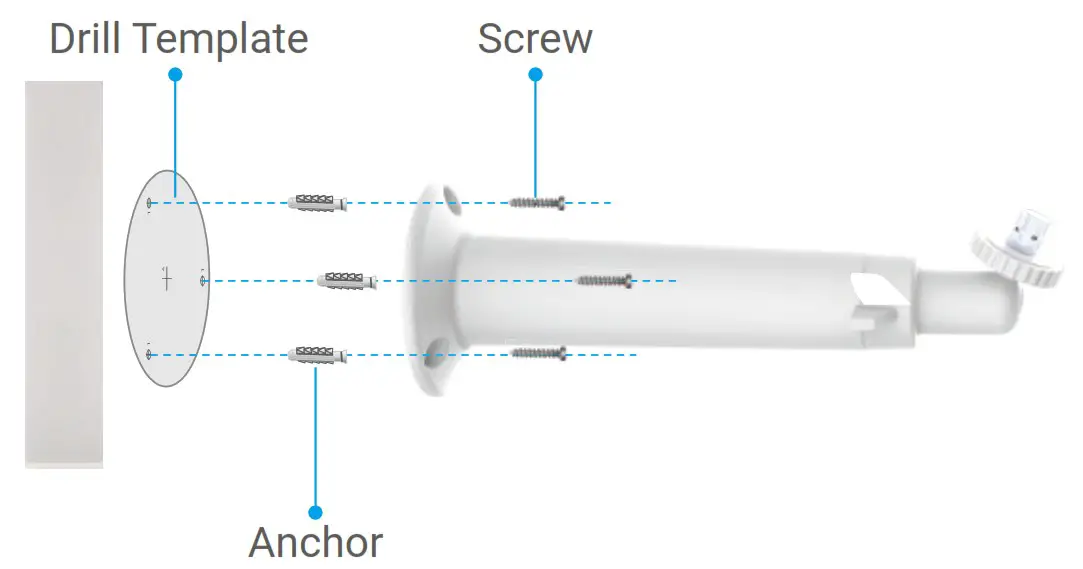 EZVIZ E&F Solar Charging Panel - Screw