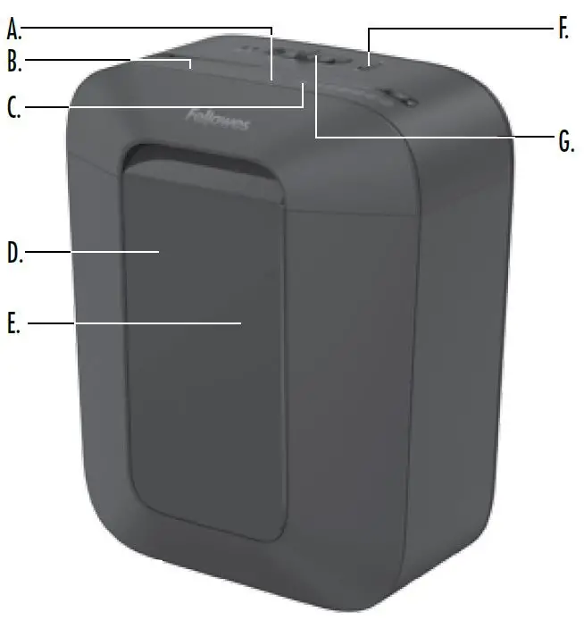 Fellowes-Powershred-LX45-Cross-Cut-Shredder-Img-1