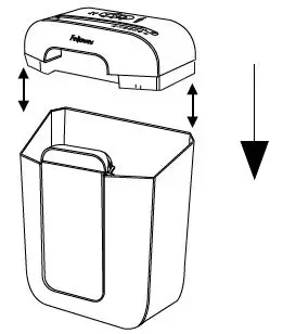 Fellowes-Powershred-LX45-Cross-Cut-Shredder-Img-2