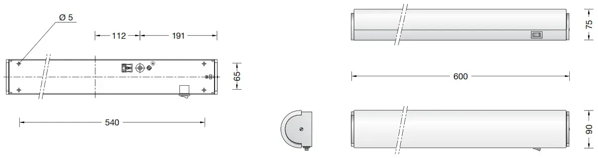 BEGA 50 2251 Wall Luminaire for Indoor Use - overview 1