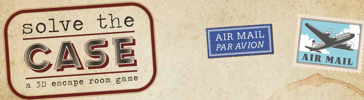 Fizz Creations SOLVE THE CASE 3D Escape Room Game - APP