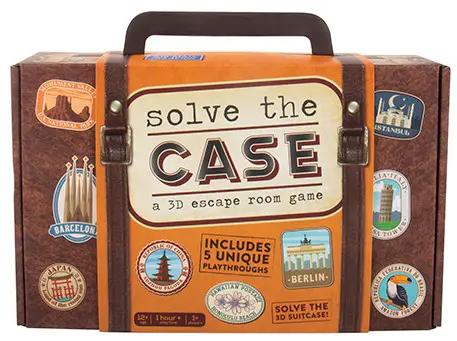 Fizz Creations SOLVE THE CASE 3D Escape Room Game