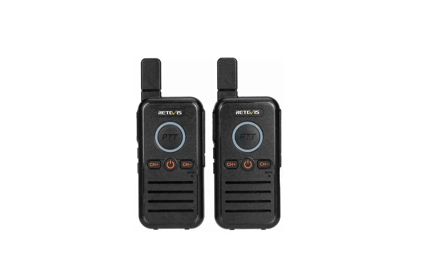 Retevis Rb45 Dual Ptt Usb-c Charge Mini Frs Walkie Talkie User Manual