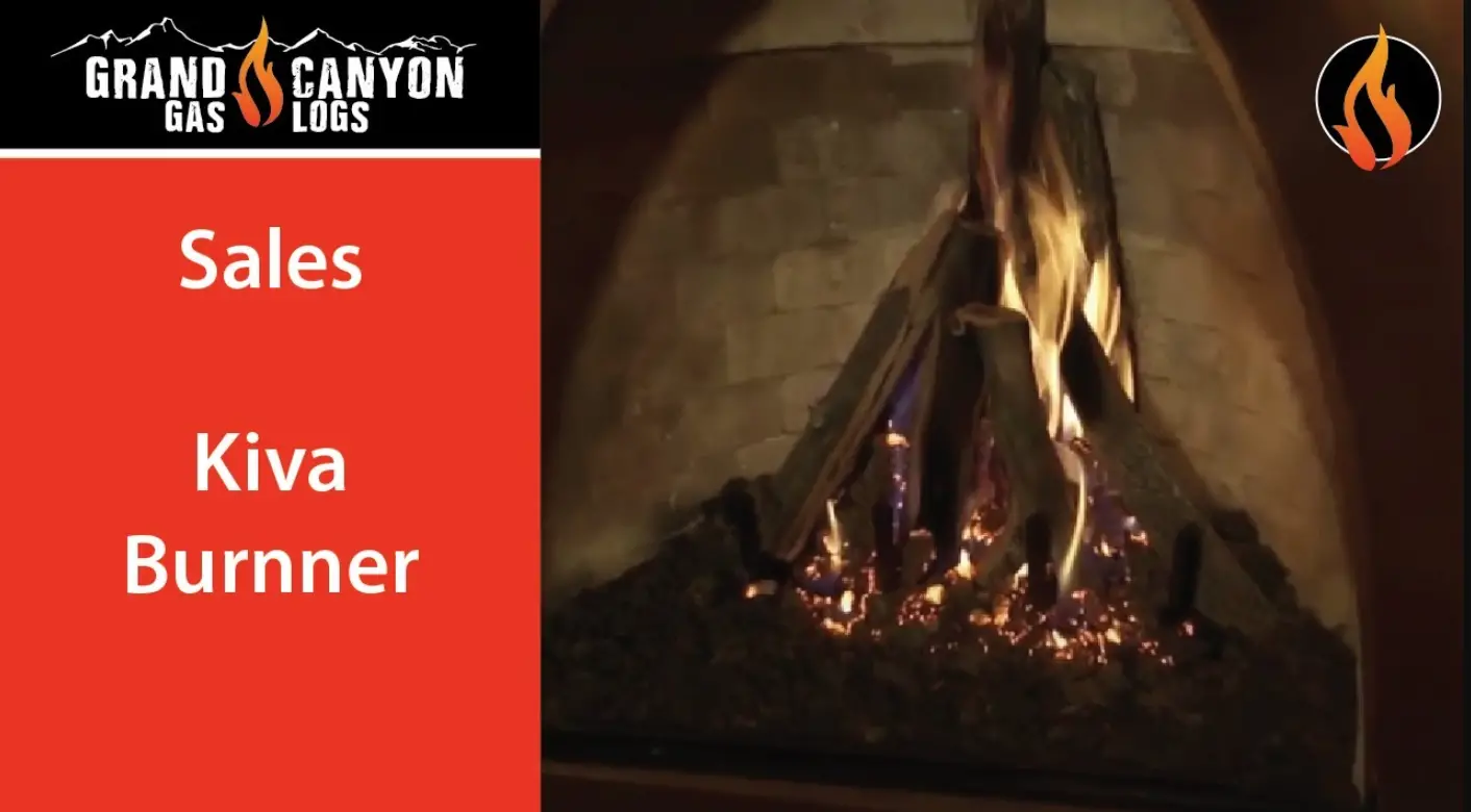 Grand Canyon Kivabrn-18 Gas Log Systems Installation Guide Grand Canyon Kivabrn-18 Gas Log Systems Installation Guide