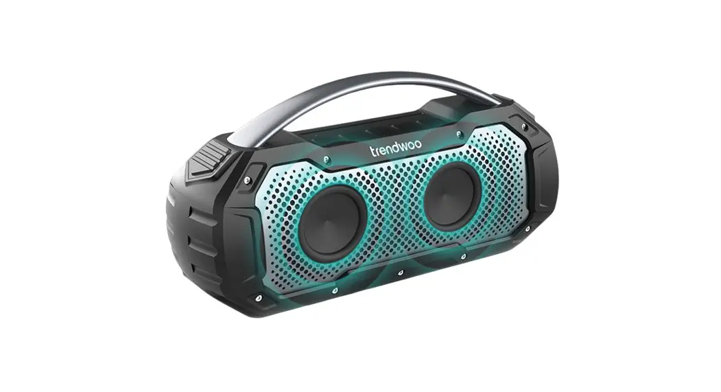 Trendwoo Tws Portable Outdoor Waterproof Bluetooth Speaker Owner's Manual