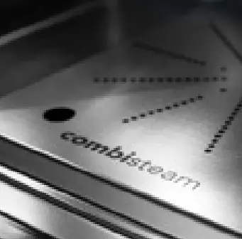 Steel AQ12SF 6M BA C Ascot 120cm Dual Fuel Freestanding Cooker - COMBI STEAM