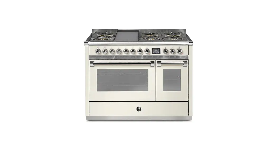 Steel Aq12sf-6t-na-b Ascot 120cm Nuvola With Bronze Trim Dual Fuel Freestanding Cooker Owner's Manual