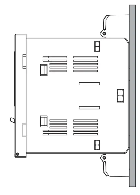 Surface mounting installation