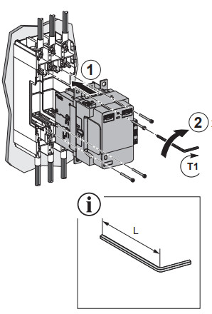 Schneider Electric LA9G3pA TeSys Giga Contactors - FIg 12