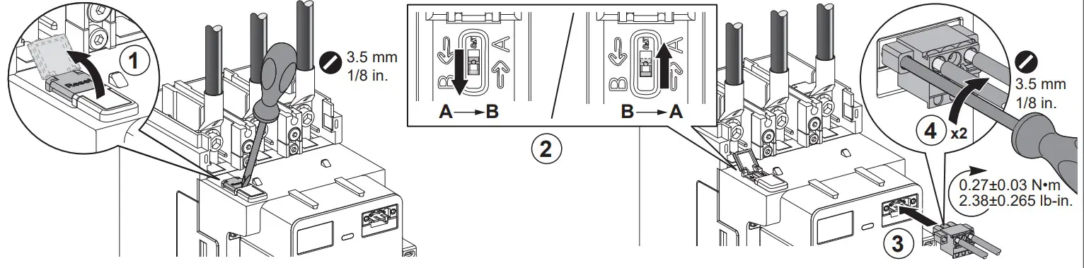 Schneider Electric LA9G3pA TeSys Giga Contactors - FIg 14