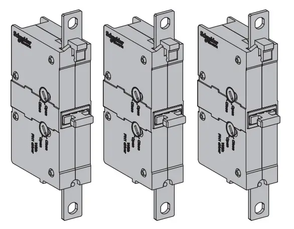 Schneider Electric LA9G3pA TeSys Giga Contactors - FIg