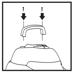 shop vac QPL 92 14RT Deluxe Wet Dry Vacuum Cleaner - TOP HANDLE