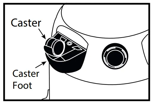 shop vac QPL 92 14RT Deluxe Wet Dry Vacuum Cleaner - before installing