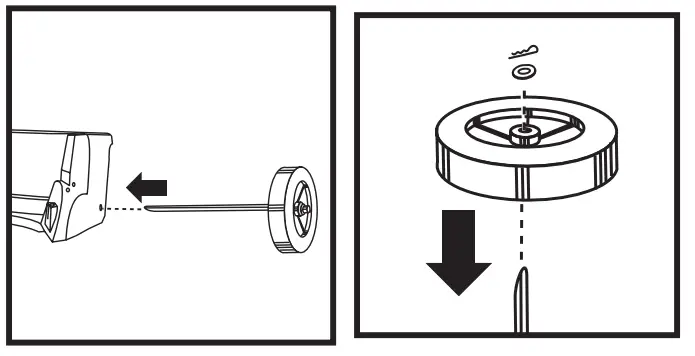 shop vac QPL 92 14RT Deluxe Wet Dry Vacuum Cleaner - clip into remaining