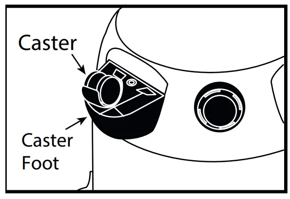 shop vac QPL 92 14RT Deluxe Wet Dry Vacuum Cleaner - installing
