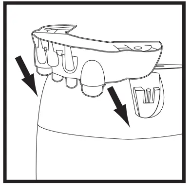 shop vac QPL 92 14RT Deluxe Wet Dry Vacuum Cleaner - opposite of drain