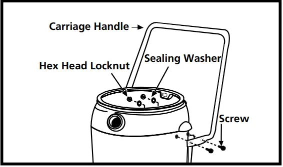 shop vac QPL 92 14RT Deluxe Wet Dry Vacuum Cleaner - placing them under