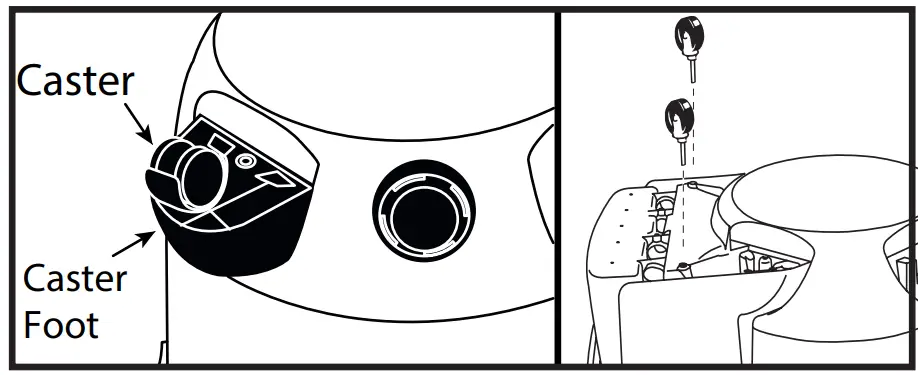 shop vac QPL 92 14RT Deluxe Wet Dry Vacuum Cleaner - washer over stem