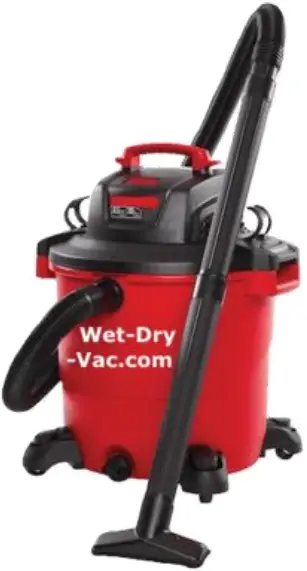 shop vac QPL 92 14RT Deluxe Wet Dry Vacuum Cleaner
