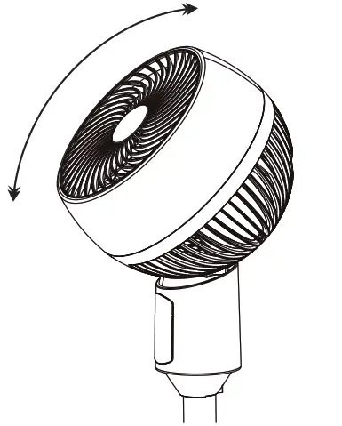 Ardes AR5CIR01 Ventilatore Cierzo Air Circulator Fan - Vertical