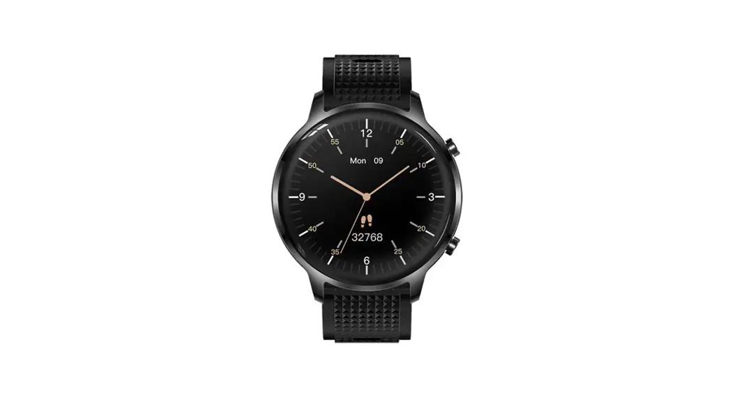 Das 4 Sg20 Black Dial Red Silicone Strap Smart Watch User Guide