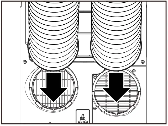 Whynter ARC 147WF Portable Air Conditioner Remote Control - FIG 12