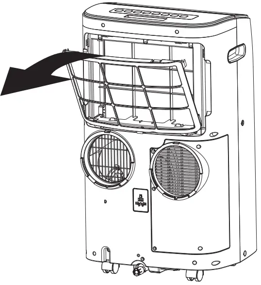 Whynter ARC 147WF Portable Air Conditioner Remote Control - FIG 16