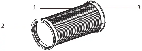 Whynter ARC 147WF Portable Air Conditioner Remote Control - FIG 3