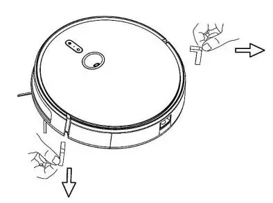 electriQ iQLEAN-CR01 Robot Vacuum Cleaner User Manual - BUMPER PROTECTORS