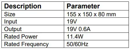 electriQ iQLEAN-CR01 Robot Vacuum Cleaner User Manual - CHARGING BASE