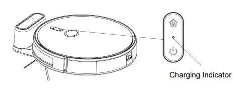 electriQ iQLEAN-CR01 Robot Vacuum Cleaner User Manual - CHARGING THE ROBOT