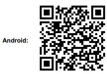 electriQ iQLEAN-CR01 Robot Vacuum Cleaner User Manual - QR Code