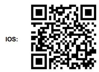 electriQ iQLEAN-CR01 Robot Vacuum Cleaner User Manual - QR Code