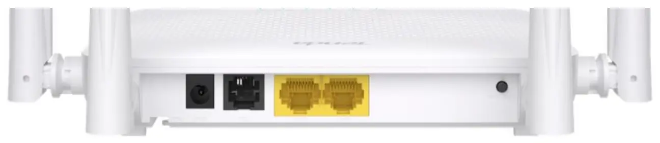 Tenda HG15 AX1500 Wi-Fi6 VoIP XPON ONT - Buttons