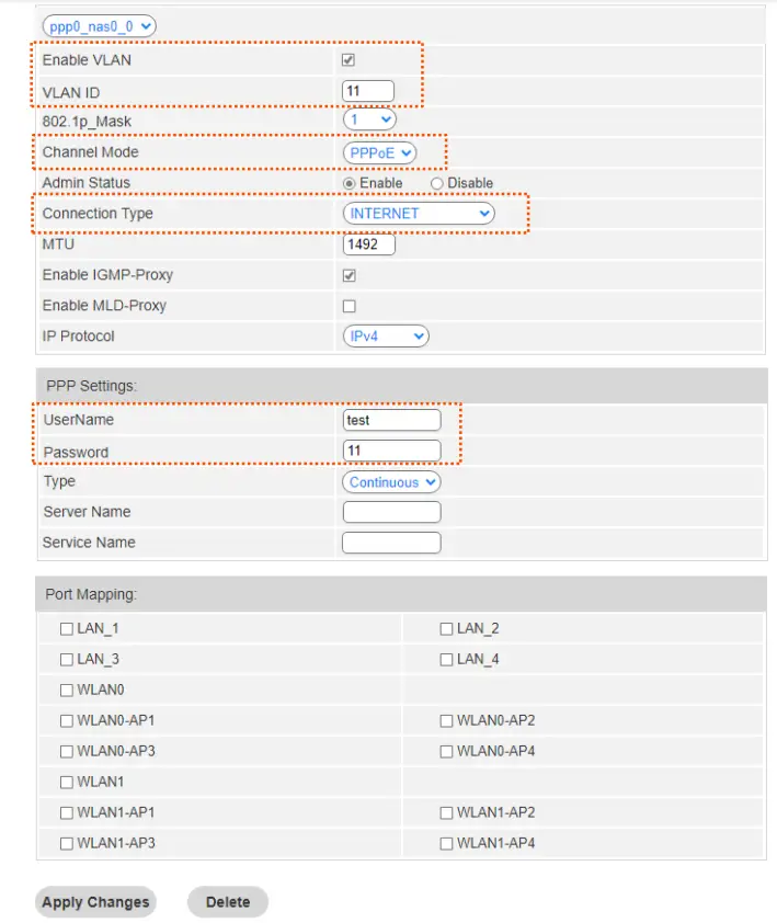 Tenda HG15 AX1500 Wi-Fi6 VoIP XPON ONT - Buttons3