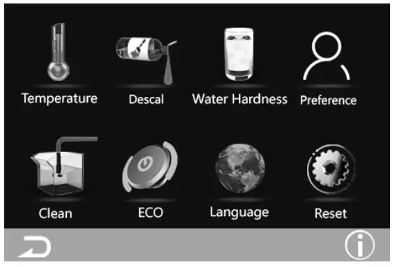 teesa TSA4008 Fully Automatic Espresso Machine - Teesa 1