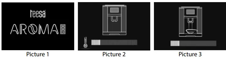 teesa TSA4008 Fully Automatic Espresso Machine - Teesa