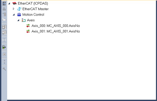 ICP DAS CR Win GRAF EtherCAT - EtherCAT Fieldbus 10