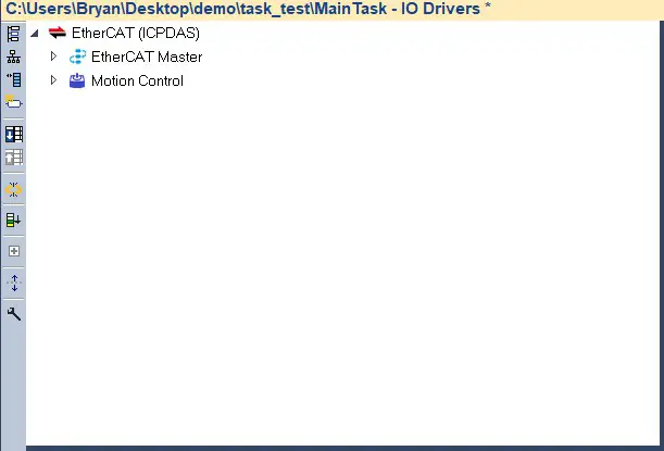 ICP DAS CR Win GRAF EtherCAT - EtherCAT Fieldbus 6