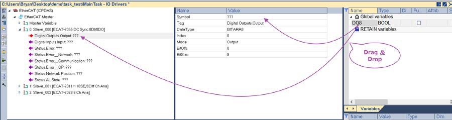 ICP DAS CR Win GRAF EtherCAT - EtherCAT Fieldbus 9