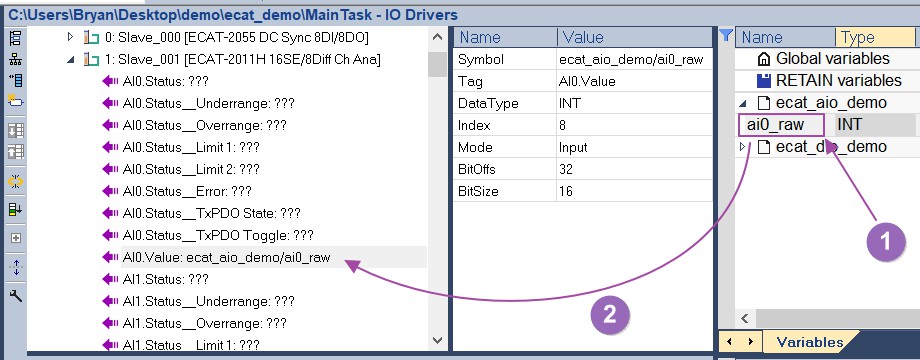 ICP DAS CR Win GRAF EtherCAT - Quick Start 10