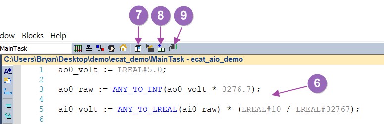 ICP DAS CR Win GRAF EtherCAT - Quick Start 13
