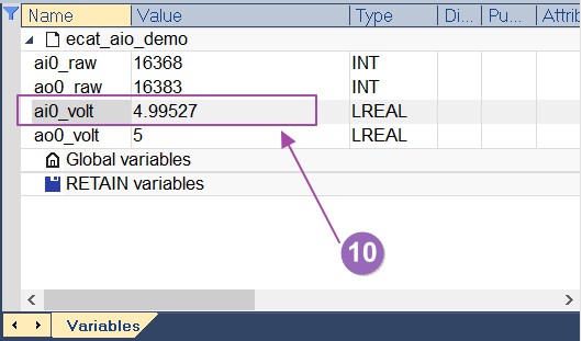 ICP DAS CR Win GRAF EtherCAT - Quick Start 14