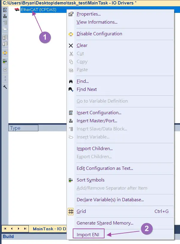 ICP DAS CR Win GRAF EtherCAT - Quick Start 18