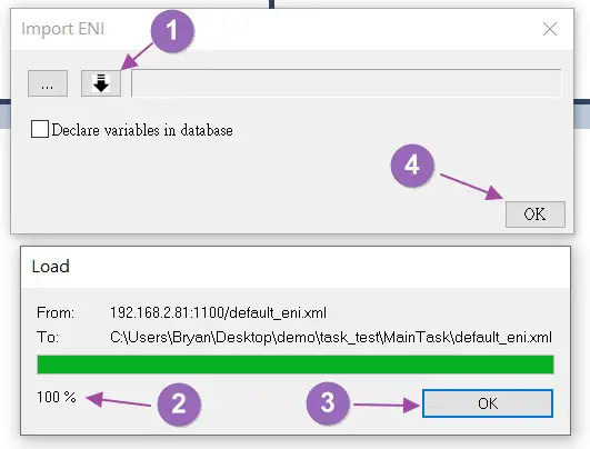 ICP DAS CR Win GRAF EtherCAT - Quick Start 19