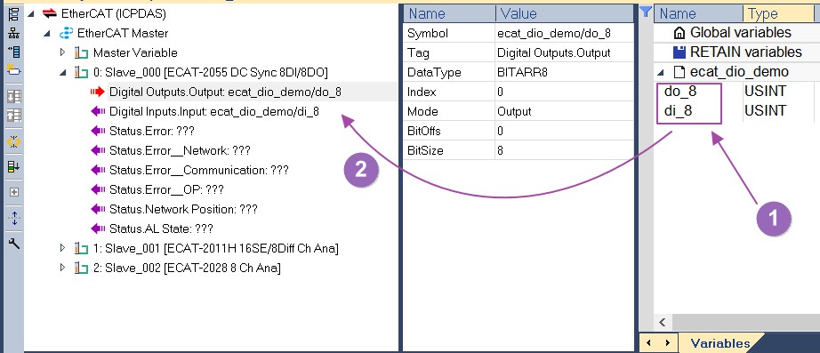 ICP DAS CR Win GRAF EtherCAT - Quick Start 6