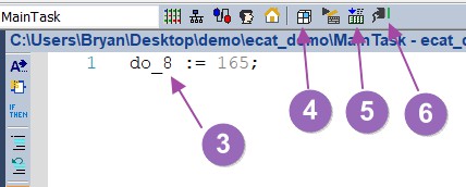 ICP DAS CR Win GRAF EtherCAT - Quick Start 7