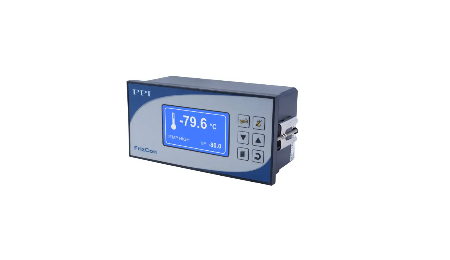 Ppi Frizcon Deep Freezer Controller With Graphic Display Instruction Manual