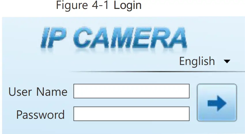 HIKVISION AN IPV xUAR Series Vandal Dome Network Camera - Login
